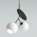 Cherry Art Pendant Lights Modern Minimalist Bar Counter Restaurant Bedroom Lamps by Ljojo