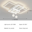 Modern Metal Acrylic LED Ceiling Pendant Lamp for Dining Living Home Decor by Ljojo
