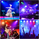 Ljojo™ 150W RGBL LED Par Lights for Disco Bar Club Wedding Live Show