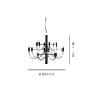 Ljojo™ Summer Fruit Chandelier Pendant Light - Elegant Living Room Suspension Lamp