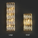 Ljojo Luxury Crystal Wall Lamp for Modern Living Room Decorhe
