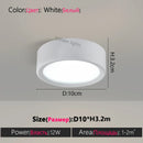 Ljojo 18W LED Downlights Ceiling Spot Lamp Surface Mounted Kitchen Lighting