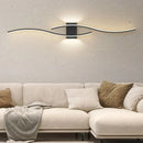 Ljojo LED Strip Wall Sconce Remote Control Bedroom Living Room Home Decor