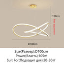 Ljojo LED Chandelier: Modern Ceiling Lights Fixture for Home Lighting, Living Room, Dining Room, Bedroom