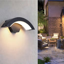 Ljojo 18W LED Wall Light for Indoor Outdoor Courtyard Porch Bedroom