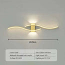 LED Wall Lamp Modern For Living Room Hallway Bedroom Study Stairwell Office Dining Room Interior Lighting Wall Light by Ljojo.