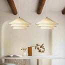 LED Pendant Light Handmade Cloth Japanese Minimalism Home Decor by Ljojo