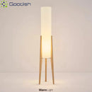 Japanese Wabi-sabi Log Floor Lamp Standing Light for Home Decoration - Ljojo