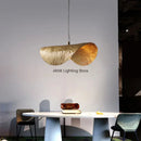 Ljojo Lotus Leaf Pendant Lamp Chandelier for Living Room & Restaurant