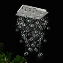 Ljojo Luxury K9 Crystal Chandelier for Living Dining Room Indoor Kitchen Decor