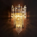 Crystal Wall Lamp: Postmodern Luxury Light Fixture for Living Room and Bedroom by Ljojo
