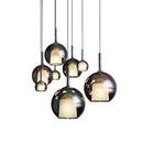 Ljojo Luxury Bubble Glass Pendant Lights for Restaurant, Staircases, & Bedside Chandeliers