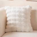 18x18in Plush Cushion Cover for Couch, Sofa & Bedroom by Ljojo