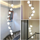 Ljojo Magic Bean LED Chandelier for Elegant Interior Lighting