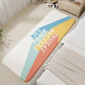 Ljojo Minimalist Bedroom Lamb Wool Floor Mat