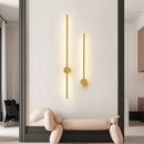 Nordic Long Line Led Wall Lamp Modern Minimalist Home Decoration by Ljojo