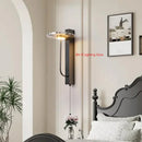 Japanese Style LED Cave Stone Wall Lamp for Living Room by Ljojo