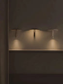 LED Rotatable Mushroom Wall Lamp Metal Switch Bedroom Dining Room Hotel Black Orange Beige by Ljojo