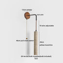 Ljojo Luxury Travertine Stone LED Wall Light Fixture for Indoor Bedroom