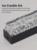 Ljojo Long Strip LED Ceiling Light for Balcony, Bedroom, Kitchen Décor