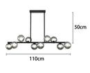Ljojo LED Chandeliers for Modern Living Room Indoor Lighting