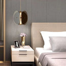 Ljojo Modern Acrylic Dining Room Chandelier | Nordic LED Pendant Lighting for Bedroom