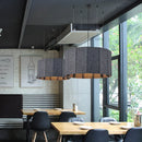 Nordic Felt Led Pendant Lights Chandeliers by Ljojo for Living Dining Room and Bedroom Decor