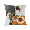 Abstract Line Drawing Girls Print Cushion Cover 45x45cm by Ljojo