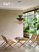 Ljojo Modern Designer Pendant Light: Nordic Creative Bedroom Dining Room Ceiling Lamp