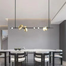 Nordic Strip LED Pendant Lights - Modern Minimalist Kitchen Chandelier by Ljojo