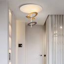 Circular LED Pendant Lights for Living Room Kitchen Dining | Modern Ljojo Chandelier Luminaires
