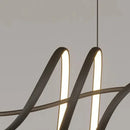Modern Minimalist LED Chandelier Pendant Light for Dining Room | Ljojo