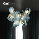 Modern Minimalist Living Room Chandelier | Ljojo Luxury Bedroom Creative Art Lamp