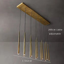 Ljojo Minimal Pendant Lights for Modern Spaces: Restaurants, Villas, Duplexes, LED Fixtures, Home Decor