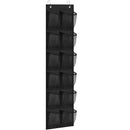 Ljojo™ 24-Pocket Over-the-Door Hanging Shoe Organizer