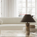 Italian Marble Desk Lamp Minimalist Bedroom Atmosphere Light by Ljojo
