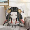 Ljojo 45x45cm Onmyoji Cushion Cover for Stylish Home Decor