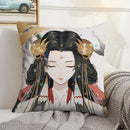 Ljojo 45x45cm Onmyoji Cushion Cover for Stylish Home Decor