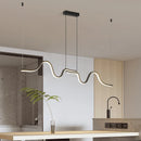 LED Pendant Light: Nordic Luxury Hanging Chandelier for Restaurant Kitchen by Ljojo
