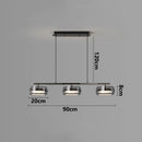 Nordic Glass LED Pendant Light for Living Dining Room Kitchen Chandelier by Ljojo