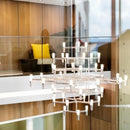 Ljojo Luxury Art Deco Pendant Lights for Modern Living Spaces