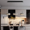 Nordic Glass LED Pendant Light for Living Dining Room Kitchen Chandelier by Ljojo