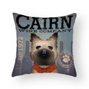 Funny Cartoon Cat & Dog Pillow Covers by Ljojo: Luxury Sofa Bed Decor Pillowcase
