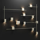 Ljojo Minimalist LED Strip Wall Sconce for Living Room and Stairway