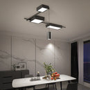 Nordic Minimalist LED Chandelier for Living Room Dining Table - Designer Pendant Light by Ljojo