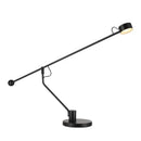 Ljojo LED Desk Lamp Adjustable Contemporary Design for Home Study Decor
