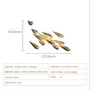 Ljojo LED Wall Lamp: Italian Designer Modern Sconce for Living Room, Bedroom, Aisle, Stairway