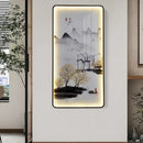 Ljojo LED Landscape Mural Sconce Lamp for Modern Home Decor