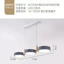 Ljojo Modern Designer Chandelier Nordic Pendant Lights Minimalist Macaron Color Dining Room Bedroom Lighting