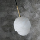 Ljojo Marble Chandelier: Elegant Lighting for Bedroom, Dining Room, or Hotel